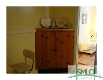 Other. Built-in corner cabinet in Kitchen