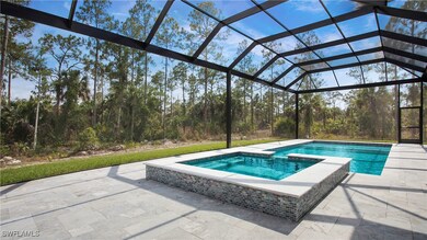 View of swimming pool featuring a patio, a pool wi