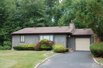 Prior to landscaping and without walkway