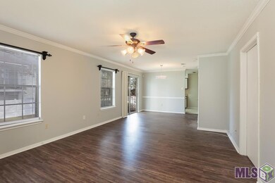 Open dining/living area!