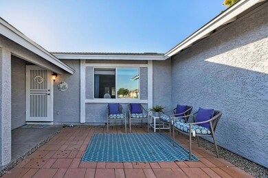Front Courtyard Patio