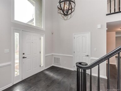 Step inside this grand entry and take a deep breat