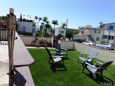 Front yard with artificial turf