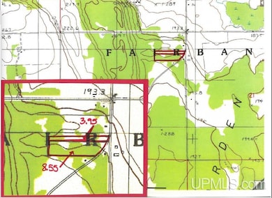 8.55 acres II Rd, Fairbanks Township, MI 49835 - photo 2
