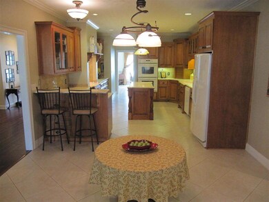 areas. This view is from the breakfast area.