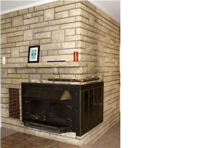 2-WAY FIREPLACE