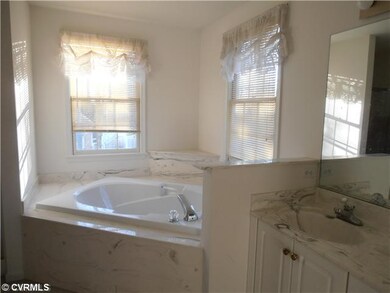 Master Bath/Spa - Garden tub, double vanity, separ