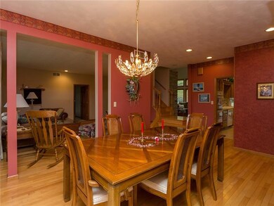 Large dining room perfect for the holiday gatherin