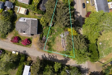 Aerial of Lot