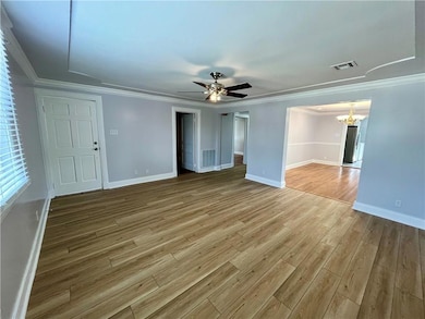 Oversized Living Room with LVP floors