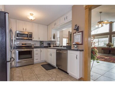 Kitchen open to great room