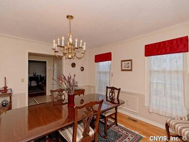 Dining Room Oversized dining room for entertaining