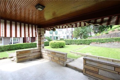 Awesome 15x10 Covered Stone Back Porch w/ Wood Cei