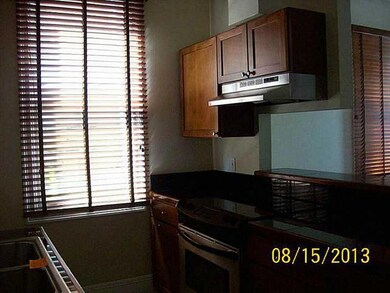 Kitchen. Window to brighten kitchen