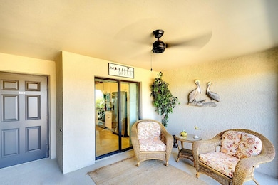 Front Entry/Enclosed West Facing Lanai