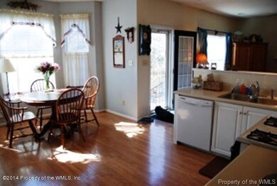 kitchen and breakfast nook