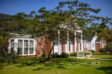 Front Of Structure