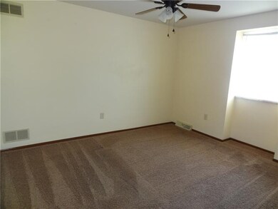 All bedrooms similar in size