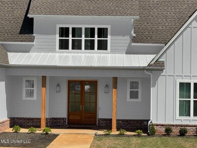 Covered Front Porch