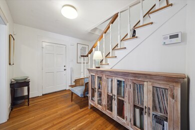 Another view of the large foyer looking on from th