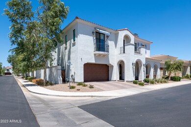 Front Corner View of HOme