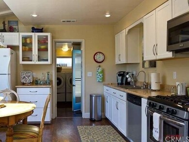 The kitchen was extensively remodeled and features