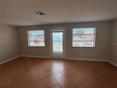 Enter into living area