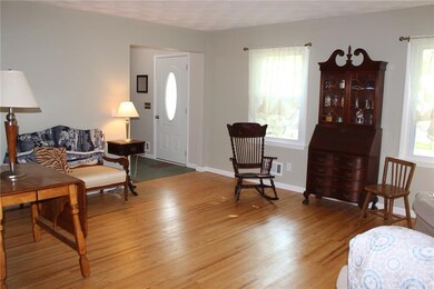 Additional view of the spacious living room.
