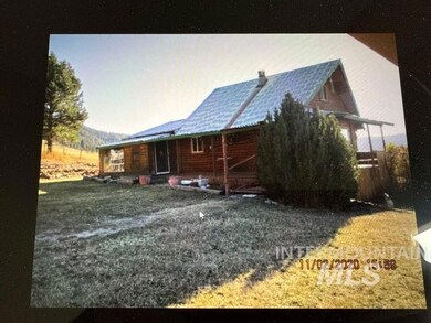 Back of property
