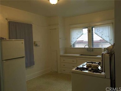 Kitchen of front unit. Also has laundry room. 