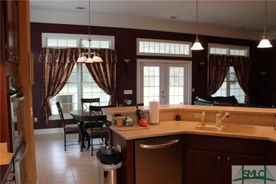 Kitchen and Breakfast room.