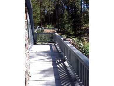Patio/Deck. Deck off of the master.