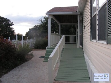 FRONT PORCH & RAMP