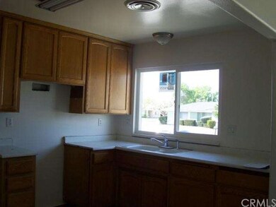 Kitchen with new faucet