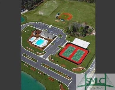 Aerial View. Amenity master plan