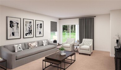 Image of furnished model