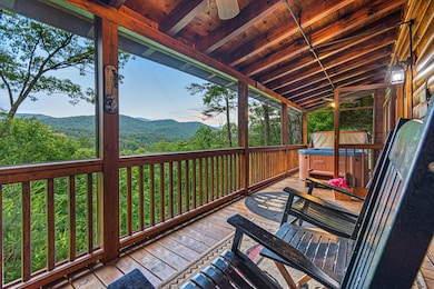 Year round views from both porches