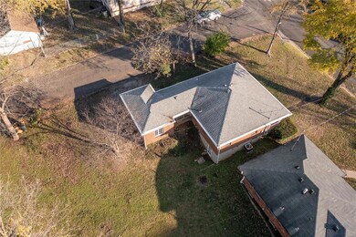 Exterior rear Ariel View