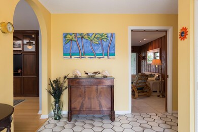 Foyer - looking into the home