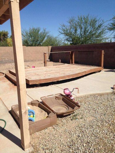 Big backyard