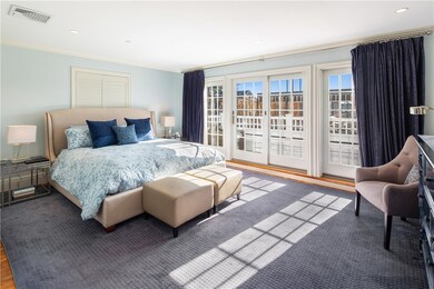 1 of 3 bedrooms- each with own full bathrooms