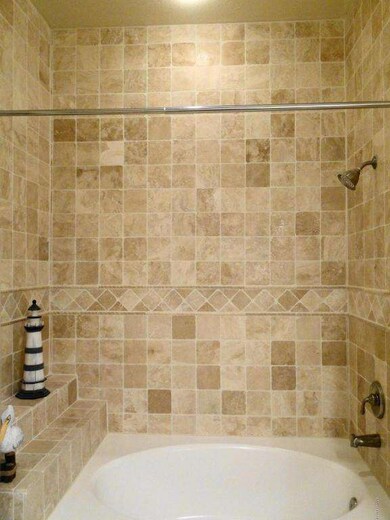 Hall bath shower