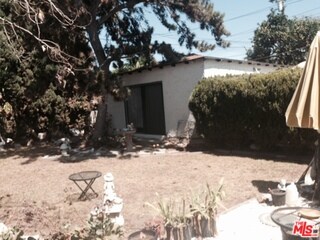 Rear yard