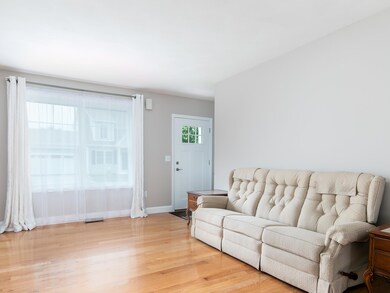 Light, bright living room.