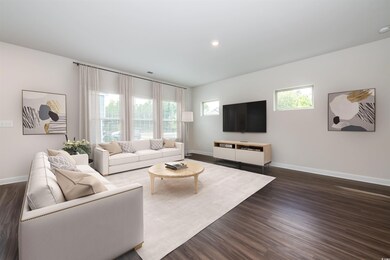 Photo is not of the actual home, but is an inspira