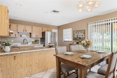 Virtually Staged Kitchen