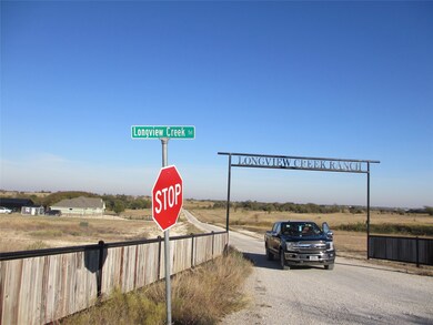 Longview Creek Trail is the main road through the Ranch