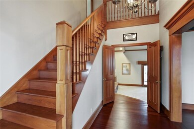 18 Foot Ceilings in Foyer Beautiful Entryway