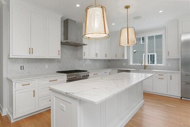 Kitchen will be similar to this is a finished home