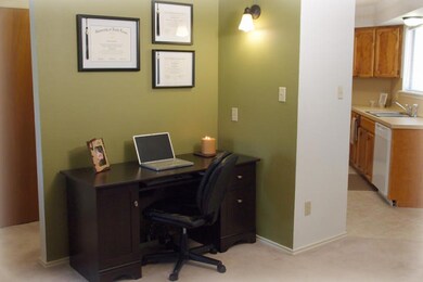Plenty of room for a desk.